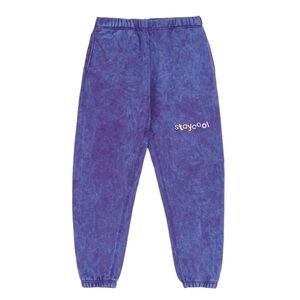 Staycool Men's Classic Sweatpants in Violet Mineral Wash | XL
